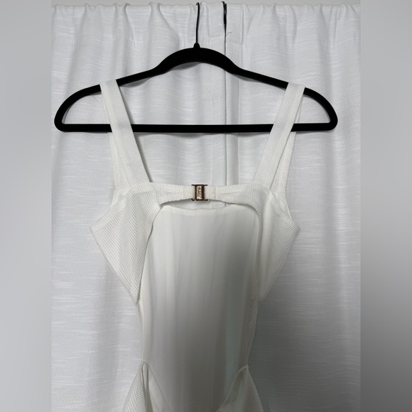 Sabo Skirt White Corset Cutout Mini Dress Festival Outfit | NWT Size XXS - Picture 8 of 12